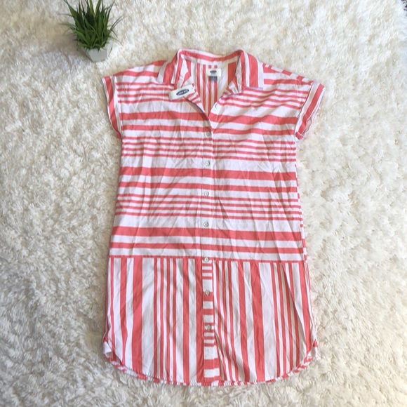 Old Navy Dresses & Skirts - 🔥5/25 sale🔥Old navy cotton button shirt dress